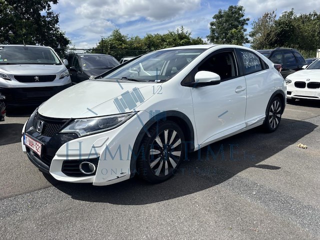 Honda civic 5p d 1 6 i dtec elegance, 2017 - afbeelding 1 van  36