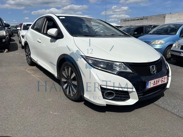 Honda civic 5p d 1 6 i dtec elegance, 2017 - afbeelding 23 van  36