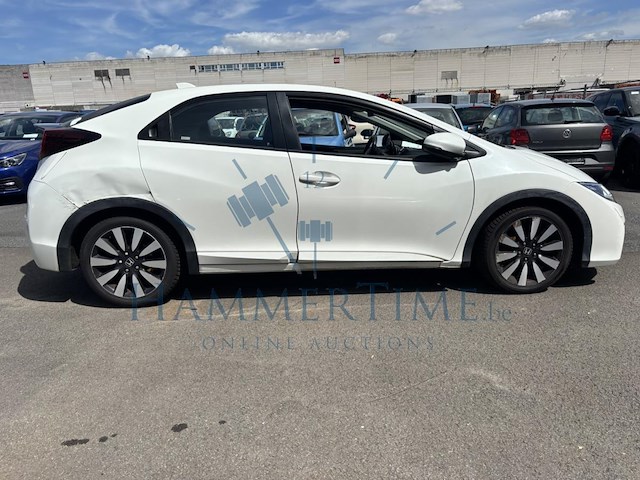 Honda civic 5p d 1 6 i dtec elegance, 2017 - afbeelding 31 van  36