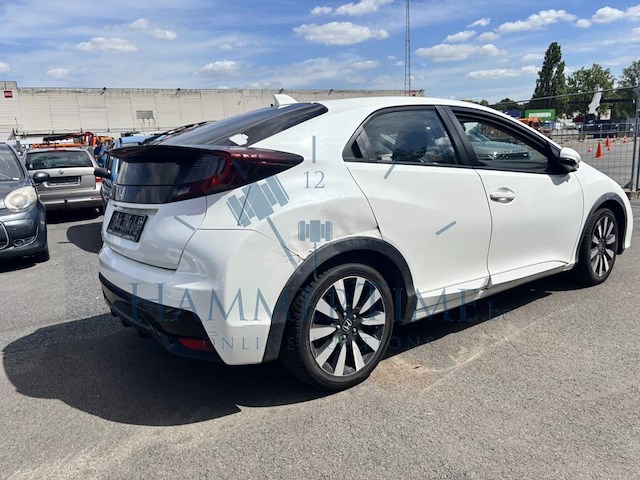 Honda civic 5p d 1 6 i dtec elegance, 2017 - afbeelding 32 van  36