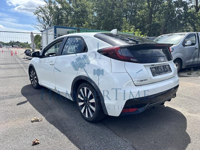 Honda civic 5p d 1 6 i dtec elegance, 2017 - afbeelding 34 van  36