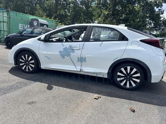 Honda civic 5p d 1 6 i dtec elegance, 2017 - afbeelding 35 van  36