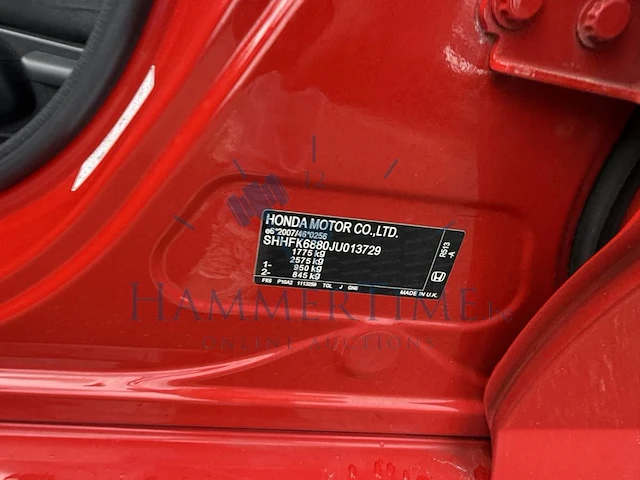 Honda civic 5p/d 1.0 i-vtec s cvt (eu6.2) 126 at, 2019 - afbeelding 3 van  30