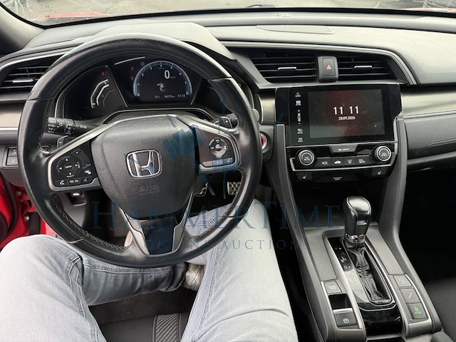 Honda civic 5p/d 1.0 i-vtec s cvt (eu6.2) 126 at, 2019 - afbeelding 4 van  30