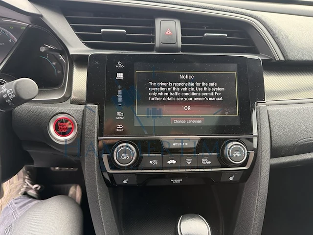Honda civic 5p/d 1.0 i-vtec s cvt (eu6.2) 126 at, 2019 - afbeelding 6 van  30