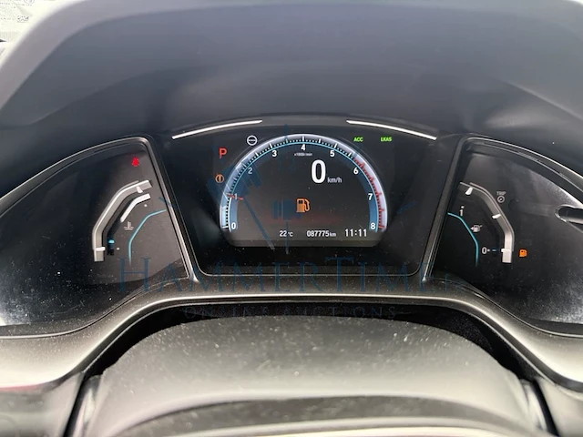 Honda civic 5p/d 1.0 i-vtec s cvt (eu6.2) 126 at, 2019 - afbeelding 7 van  30