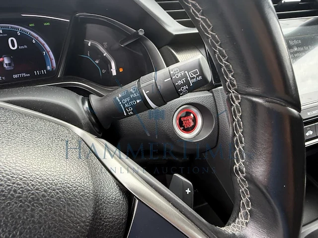 Honda civic 5p/d 1.0 i-vtec s cvt (eu6.2) 126 at, 2019 - afbeelding 9 van  30