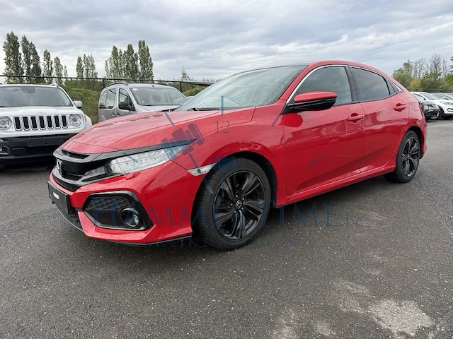 Honda civic 5p/d 1.0 i-vtec s cvt (eu6.2) 126 at, 2019 - afbeelding 1 van  30