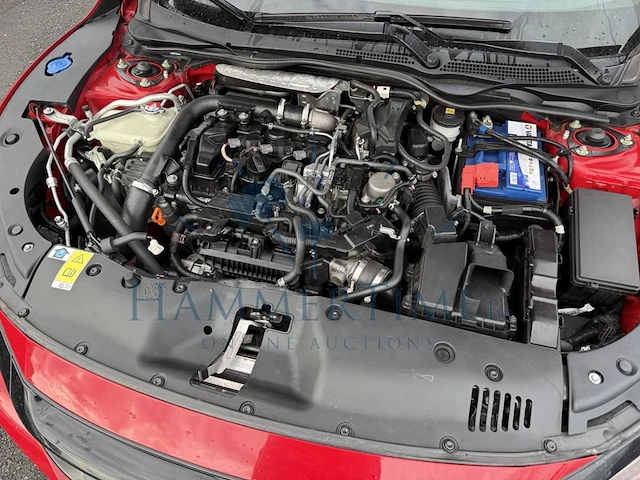 Honda civic 5p/d 1.0 i-vtec s cvt (eu6.2) 126 at, 2019 - afbeelding 20 van  30