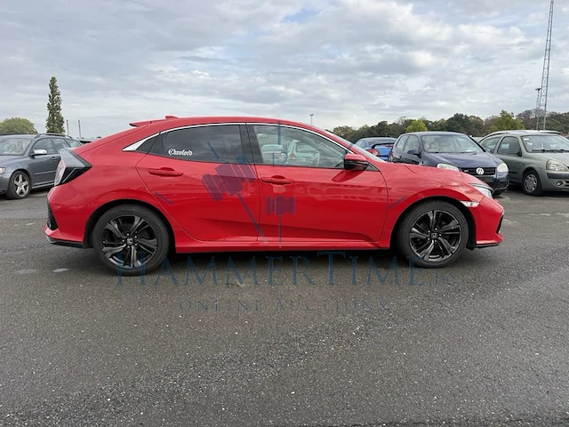 Honda civic 5p/d 1.0 i-vtec s cvt (eu6.2) 126 at, 2019 - afbeelding 25 van  30