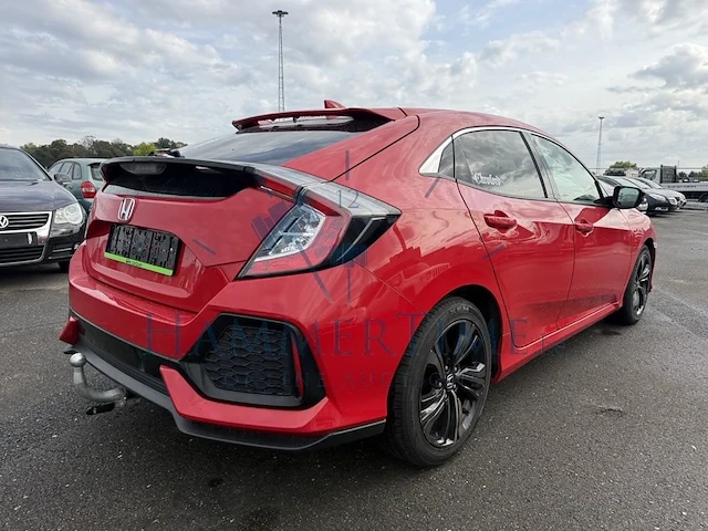 Honda civic 5p/d 1.0 i-vtec s cvt (eu6.2) 126 at, 2019 - afbeelding 26 van  30