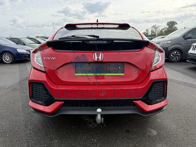 Honda civic 5p/d 1.0 i-vtec s cvt (eu6.2) 126 at, 2019 - afbeelding 27 van  30