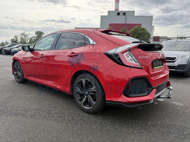 Honda civic 5p/d 1.0 i-vtec s cvt (eu6.2) 126 at, 2019 - afbeelding 28 van  30