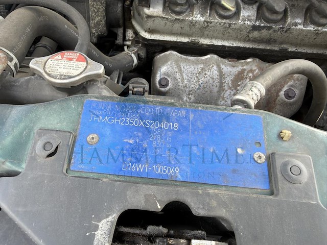 Honda civic type r 2.0i 16v vtec lightweight, 1999 - afbeelding 22 van  33