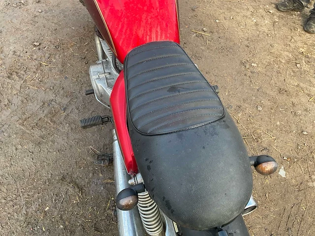 Honda cm400t nc01 motorfiets - afbeelding 2 van  19
