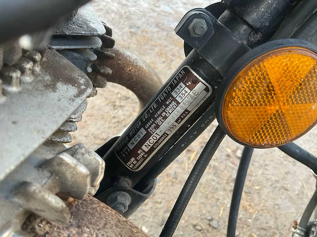 Honda cm400t nc01 motorfiets - afbeelding 6 van  19