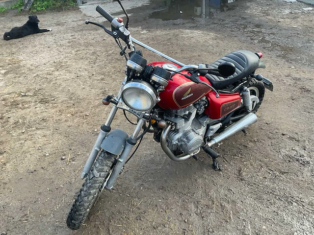 Honda cm400t nc01 motorfiets - afbeelding 1 van  19
