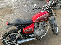 Honda cm400t nc01 motorfiets - afbeelding 15 van  19