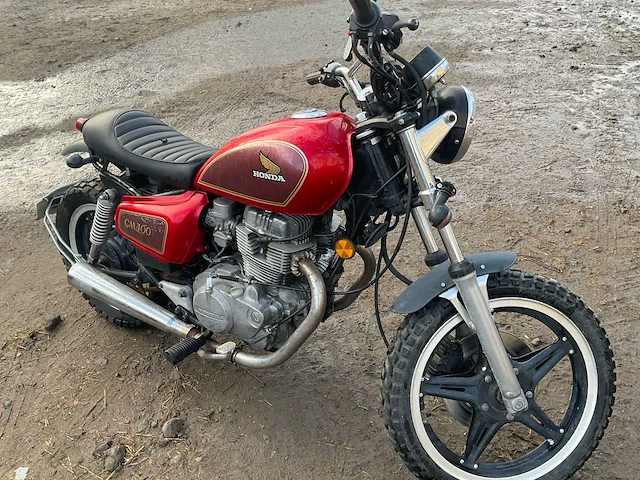 Honda cm400t nc01 motorfiets - afbeelding 16 van  19