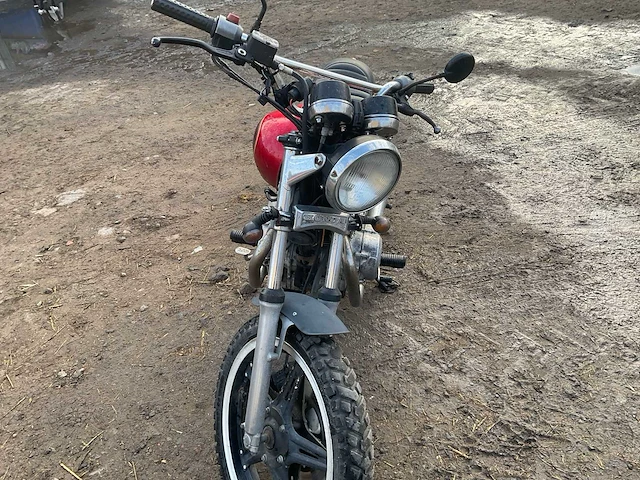 Honda cm400t nc01 motorfiets - afbeelding 17 van  19