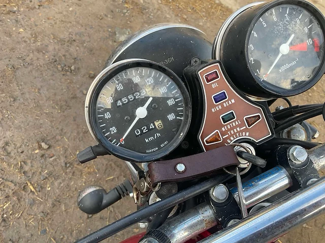 Honda cm400t nc01 motorfiets - afbeelding 18 van  19