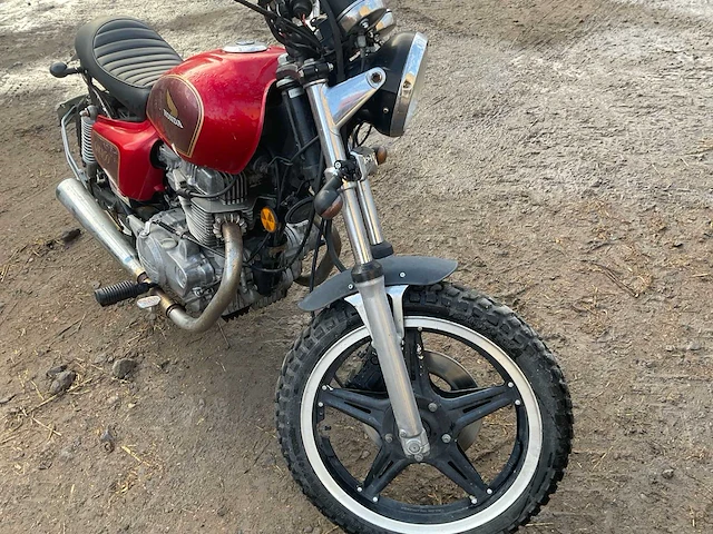 Honda cm400t nc01 motorfiets - afbeelding 8 van  19