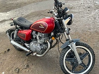 Honda cm400t nc01 motorfiets - afbeelding 16 van  19