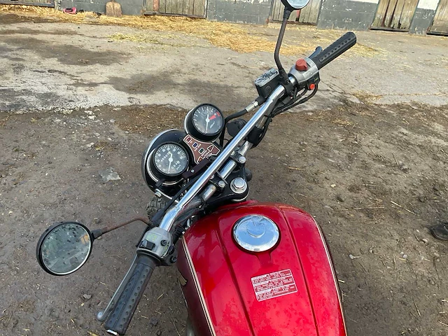 Honda cm400t nc01 motorfiets - afbeelding 19 van  19