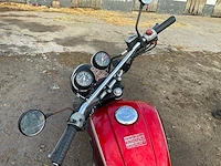 Honda cm400t nc01 motorfiets - afbeelding 19 van  19