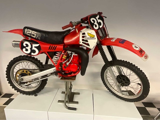Honda cr125 r motorfiets - afbeelding 4 van  11