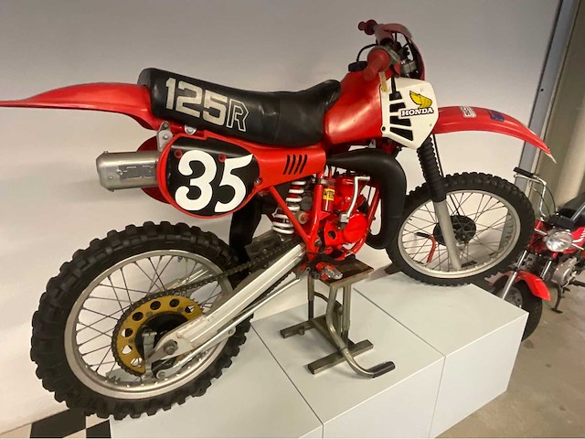 Honda cr125 r motorfiets - afbeelding 5 van  11