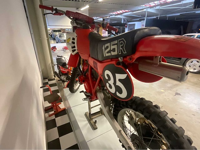 Honda cr125 r motorfiets - afbeelding 6 van  11