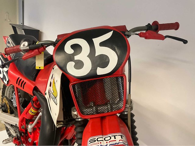 Honda cr125 r motorfiets - afbeelding 7 van  11