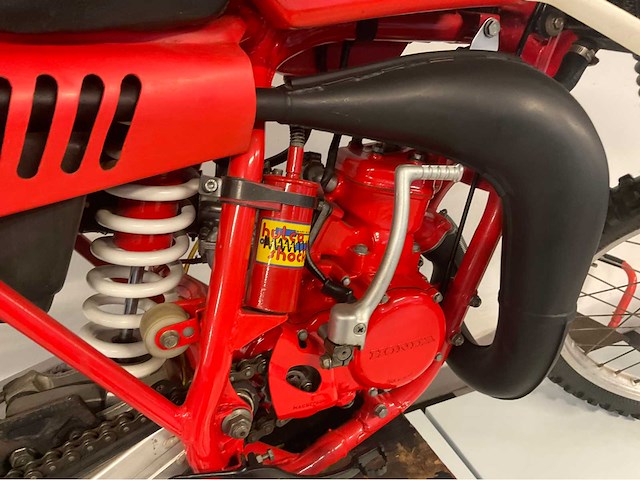 Honda cr125 r motorfiets - afbeelding 10 van  11