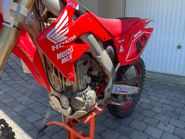 Honda crf 250r 2009 motorfiets - afbeelding 5 van  42