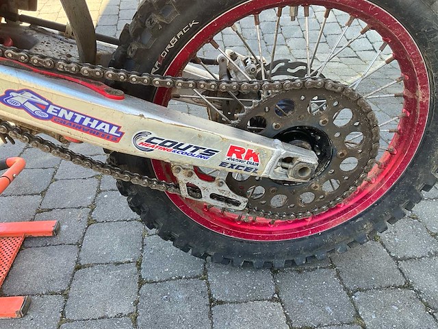 Honda crf 250r 2009 motorfiets - afbeelding 10 van  42