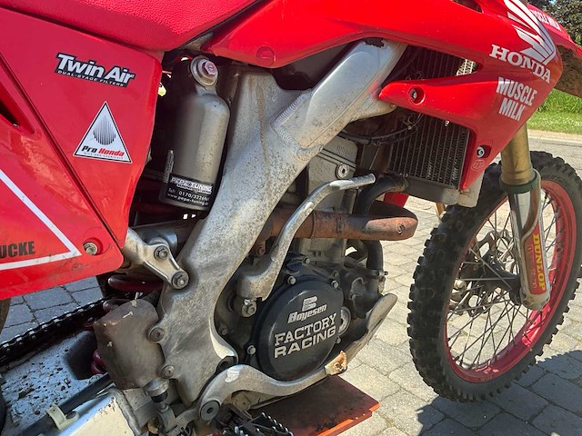 Honda crf 250r 2009 motorfiets - afbeelding 15 van  42