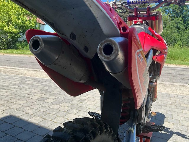 Honda crf 250r 2009 motorfiets - afbeelding 16 van  42