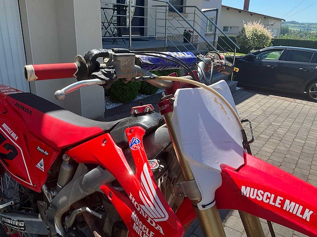 Honda crf 250r 2009 motorfiets - afbeelding 17 van  42