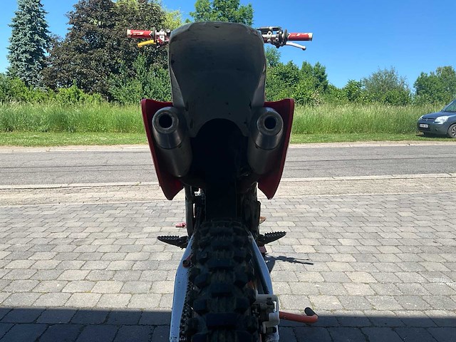 Honda crf 250r 2009 motorfiets - afbeelding 20 van  42