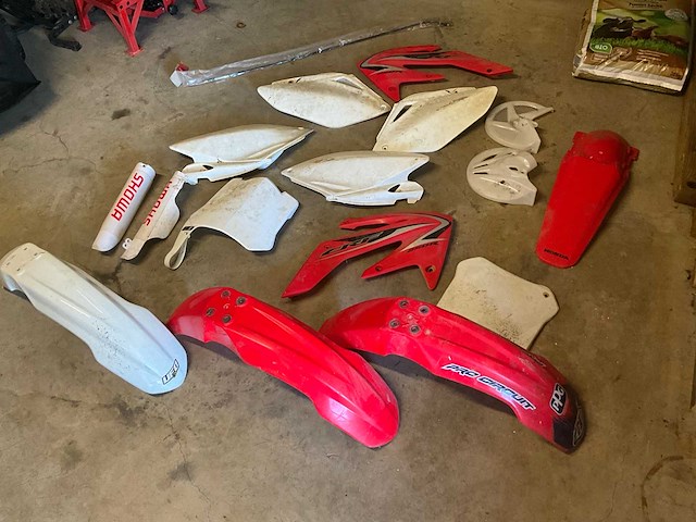 Honda crf 250r 2009 motorfiets - afbeelding 32 van  42