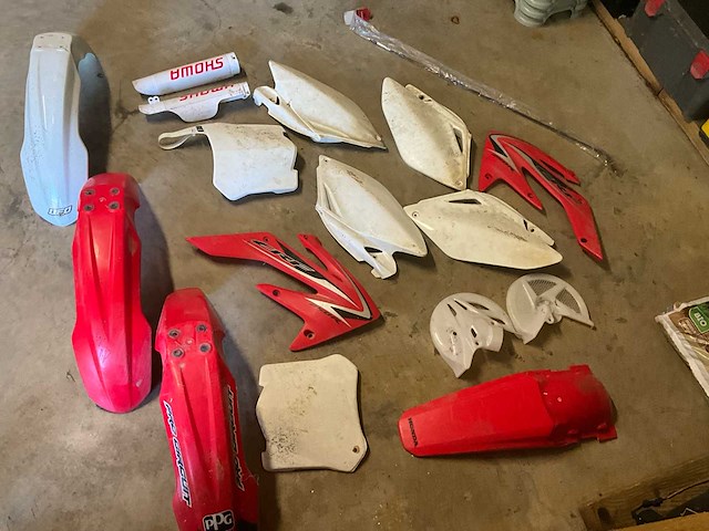 Honda crf 250r 2009 motorfiets - afbeelding 33 van  42