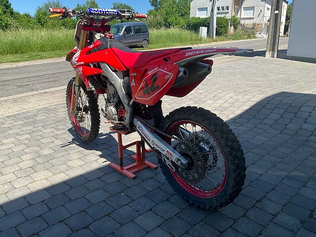 Honda crf 250r 2009 motorfiets - afbeelding 23 van  42
