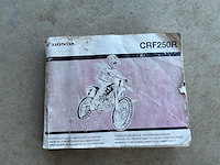 Honda crf 250r 2009 motorfiets - afbeelding 36 van  42