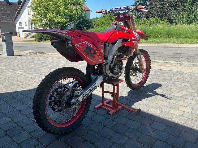 Honda crf 250r 2009 motorfiets - afbeelding 38 van  42
