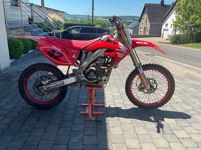 Honda crf 250r 2009 motorfiets - afbeelding 39 van  42