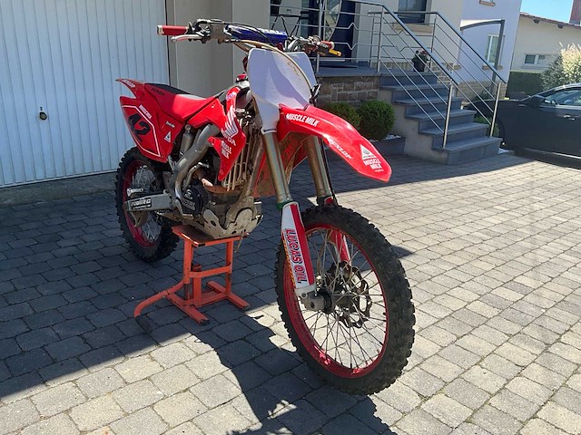 Honda crf 250r 2009 motorfiets - afbeelding 40 van  42