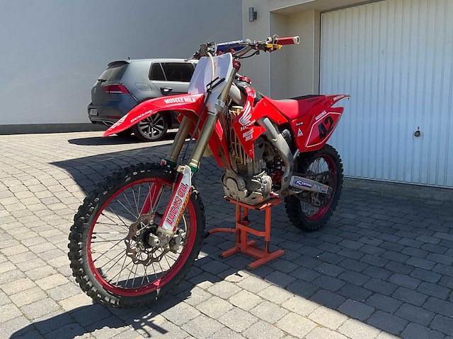 Honda crf 250r 2009 motorfiets - afbeelding 1 van  42