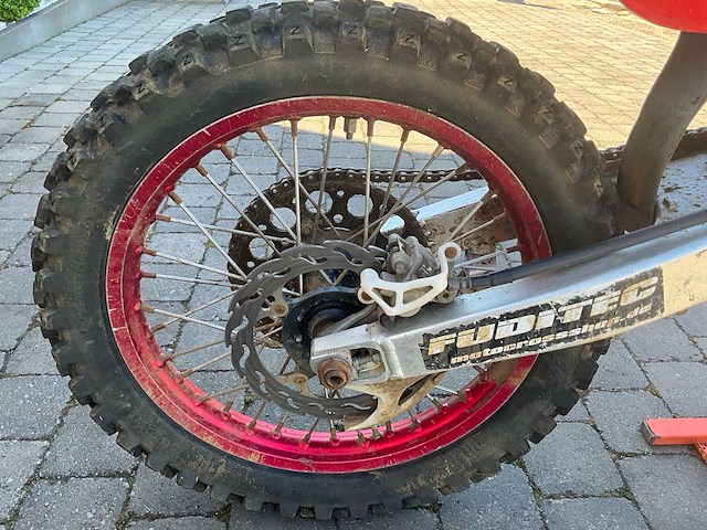 Honda crf 250r 2009 motorfiets - afbeelding 14 van  42