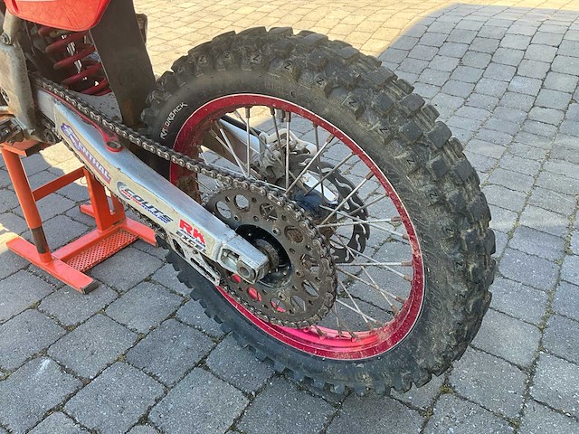 Honda crf 250r 2009 motorfiets - afbeelding 21 van  42